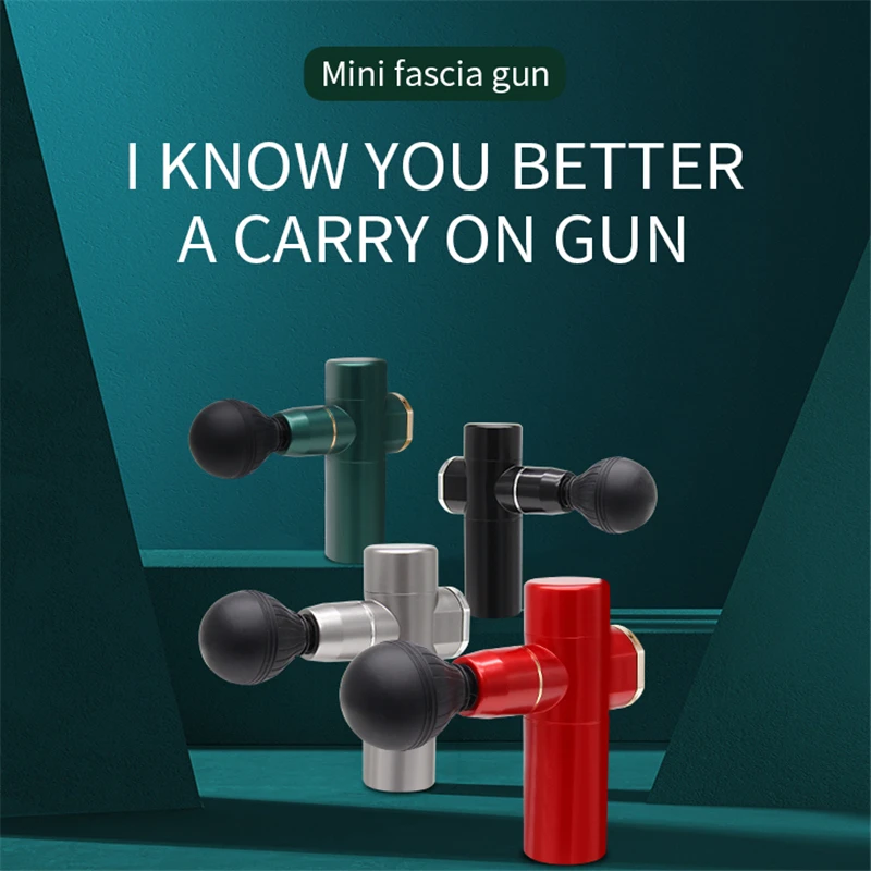 MUKASI массажный пистолет для глубоких тканей массажер терапия стимуляция мышц