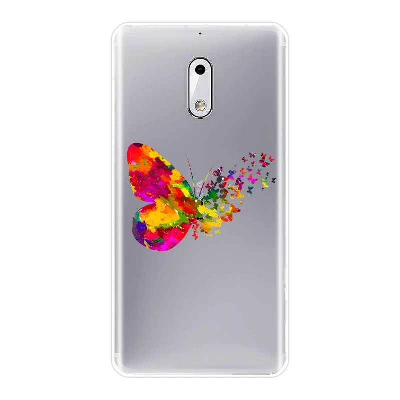 Чехол для Nokia X6 7 Plus силиконовый мягкий чехол-накладка с цитатой Тинкер