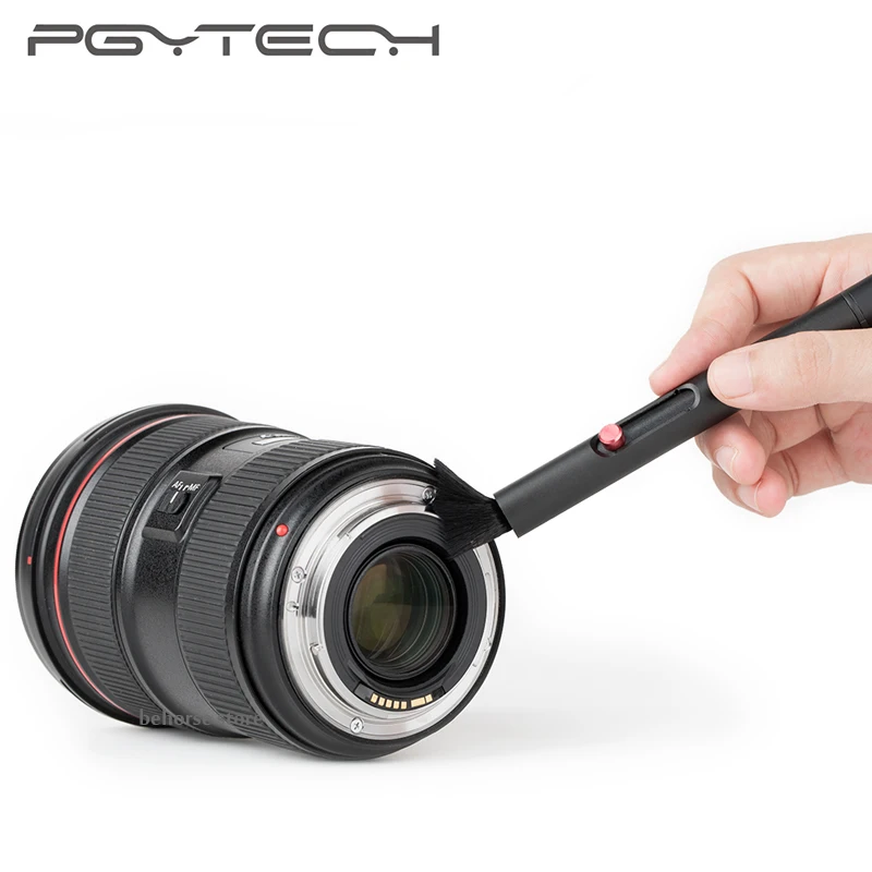PGYTECH DJI Air 2S Очищающая ручка щетка от пыли для FPV/Mavic 2/Mavic Mini 2/Osmo аксессуары