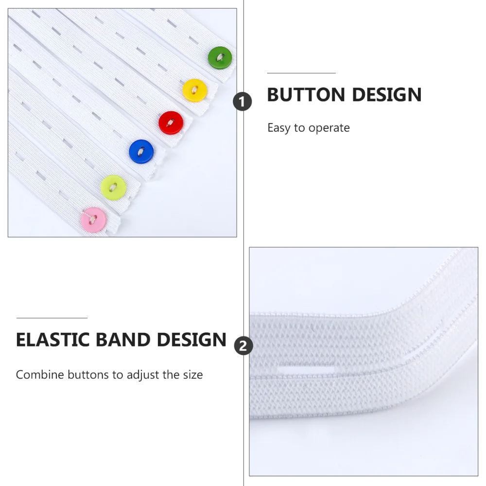 

30pcs Diaper Buckle Adjustable Cartoon Infant Toddler Diaper Fixed Belt Buckle