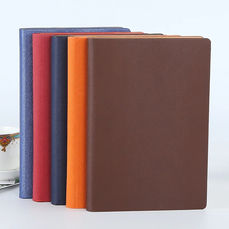 A5 мягкая обложка спиральное кольцо записная книжка планировщик A6 школьный