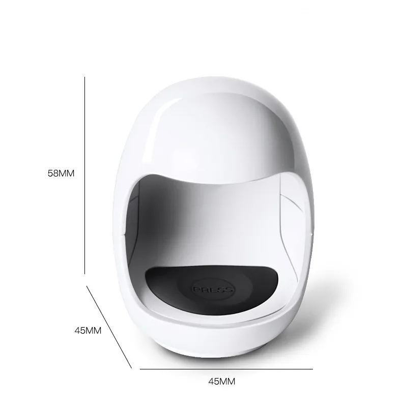 1 комплект портативная мини светодиодная лампа 3 Вт УФ-гель электронная зарядная