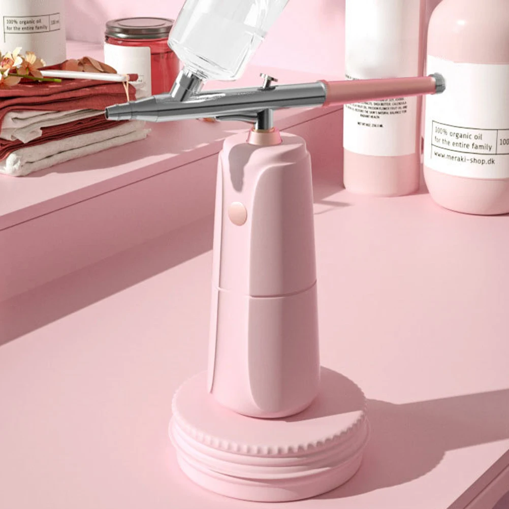 値段 1セット顔噴霧器、電気顔ミスト噴霧器ハンドヘルド水補充噴霧器コンパクトエッセンス水噴霧器