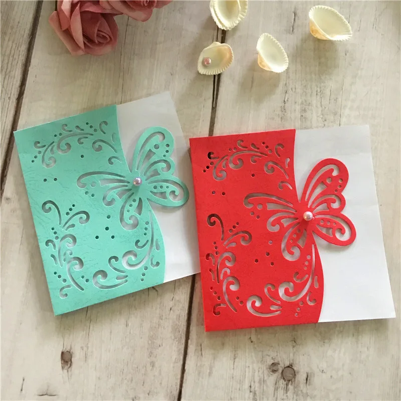 Бабочка кружева металла резки штампы границы для рукоделия Скрапбукинг свадьбы