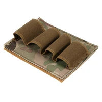 4 holes practical utility shooting ammo pouch portable bullet storage bag outdoor hunting pouches
