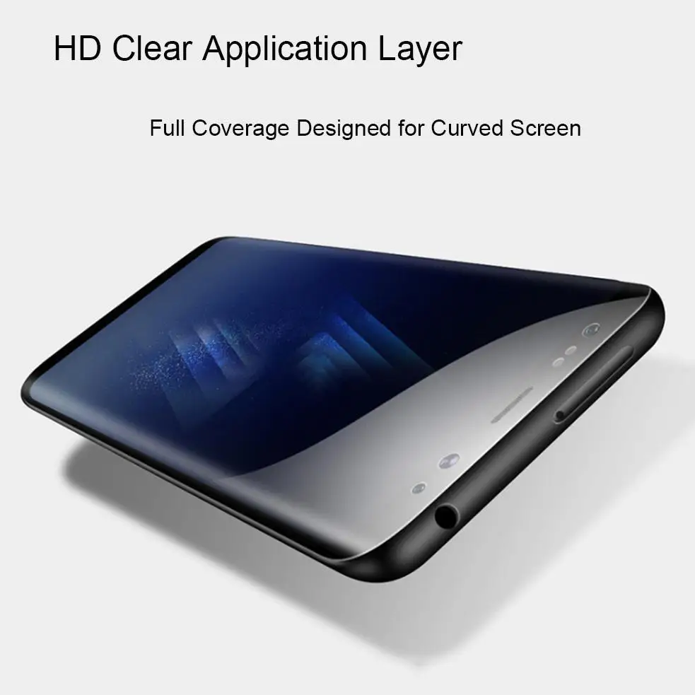 10 pcs Full Cover Hydrogel Protective Film for Samsung Galaxy S10 S10E S8 S9 Plus Note 8 9 S6 S7 Edge Membrane Screen Protector |
