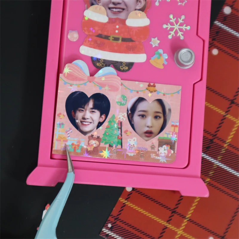 Kawaii Stationery Stickers Christmas Santa Snowman Sticker Junk Journal Diary Planner Decorative Mobile Scrapbooking | Канцтовары для
