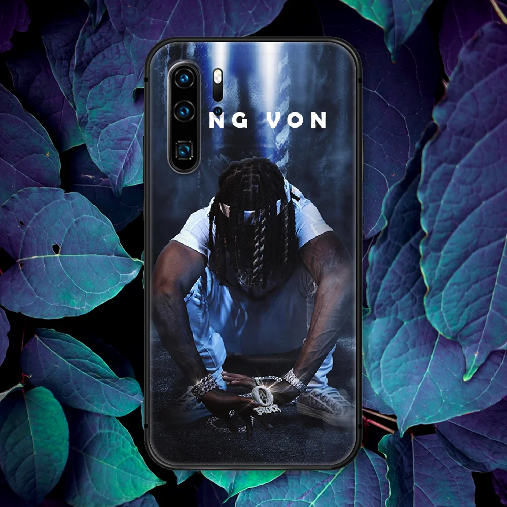 

Kings Vons Rapper OTF Phone Case For Huawei P Mate Smart 10 20 30 40 Lite Z 2019 Pro black Coque Silicone Waterproof Tpu Cover
