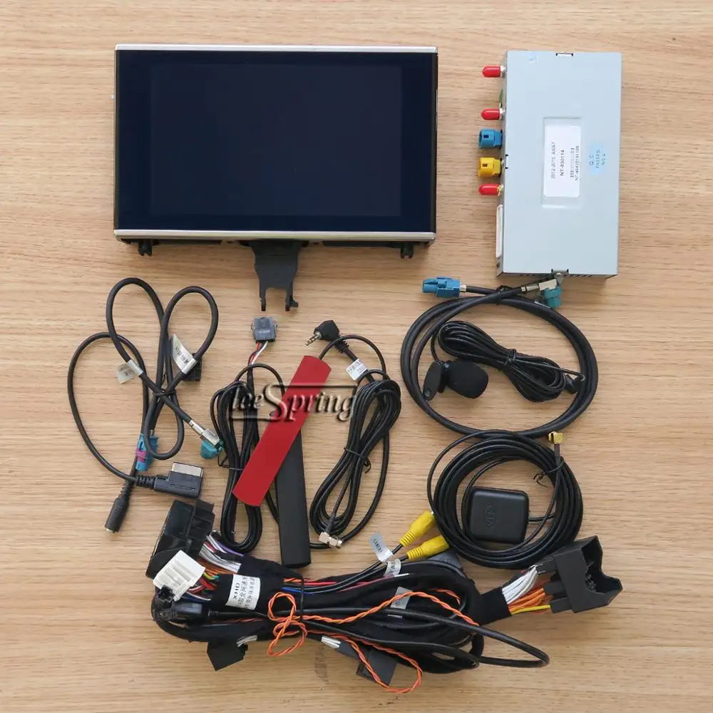 8-дюймовый автомобильный Android 8 1 оригинальный стиль для Audi A6 4G 2011-2018 GPS навигация