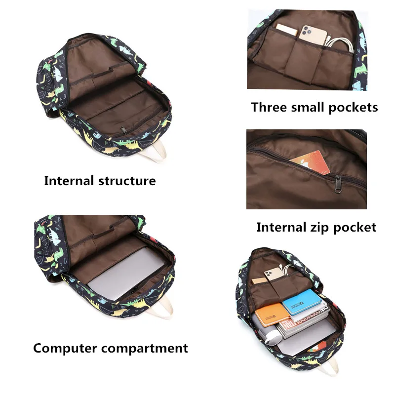 3 в 1 комплект из рюкзака и сумки для начальной школы | Багаж