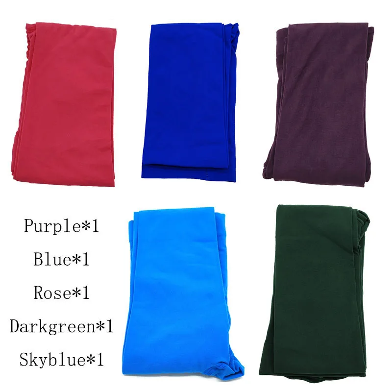 5Pcs Spring Autumn Winter Tights Women Calzas Candy Color Pantyhose Collant Female Thin Leg Medias Mujer Collants