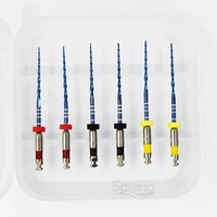 dental endodontic files nickel titanium files reciprocating system only one rotary files blue color with heat activation 2125mm