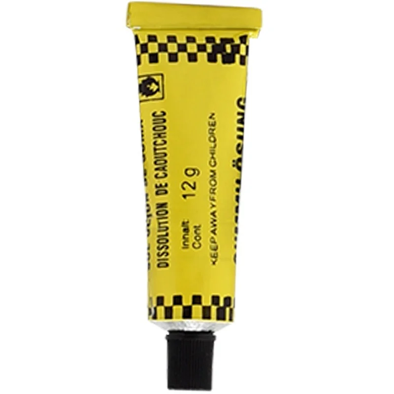 Клей для ремонта шин мотоцикла велосипеда 12 г |