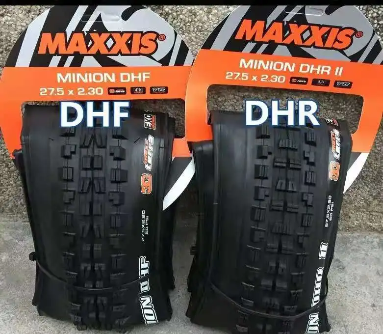 Бескамерная шина Maxxis MINION DHF DHR
