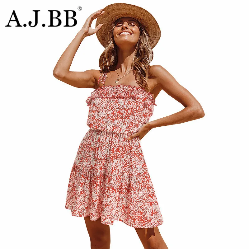 

2021 summer new fashion dot print loose dress casual square neck sleeveless women's suspender vest skirt