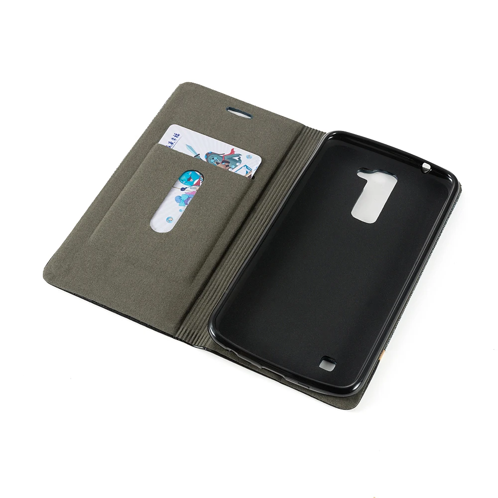 Для LG K10 2016 Чехол книжка для K8 G2 Mini деловой чехол кожаный телефона K4 2017 Мягкий