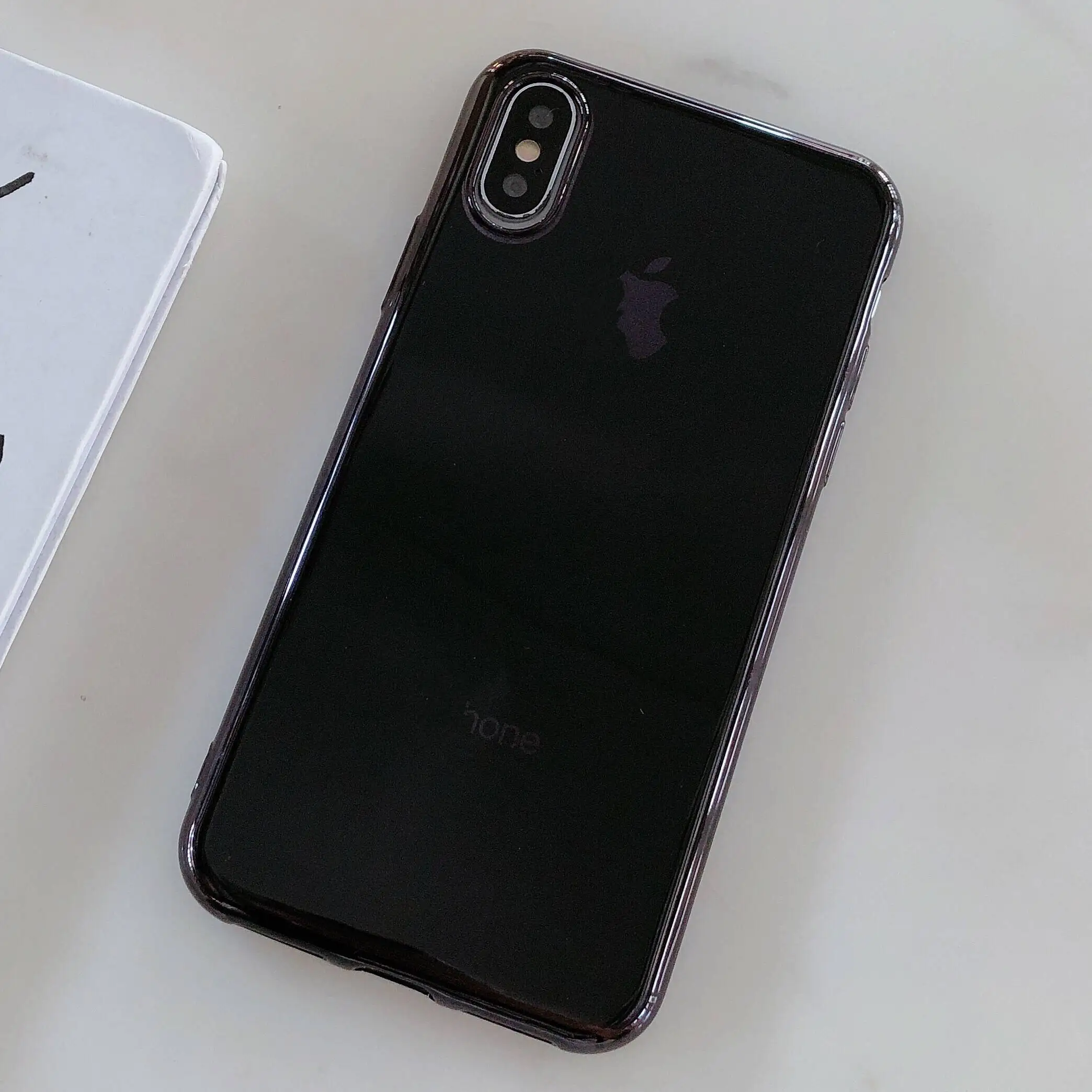 Модный мягкий из высокотемпературного полиуретана чехол для iPhone X Xs Max XR 8 7 6 6s Plus