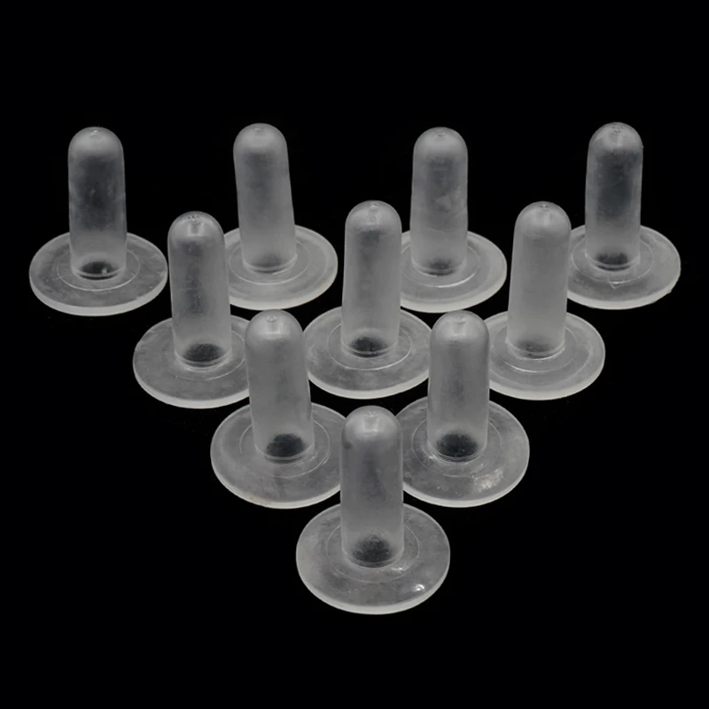 

50 Pcs Sheep Milk Drinking Nipple Soft Rubber Pacifier For Teat Feed Orphaned Lamb Calf Pup Dog Foal Calf Screw Coke Bottle