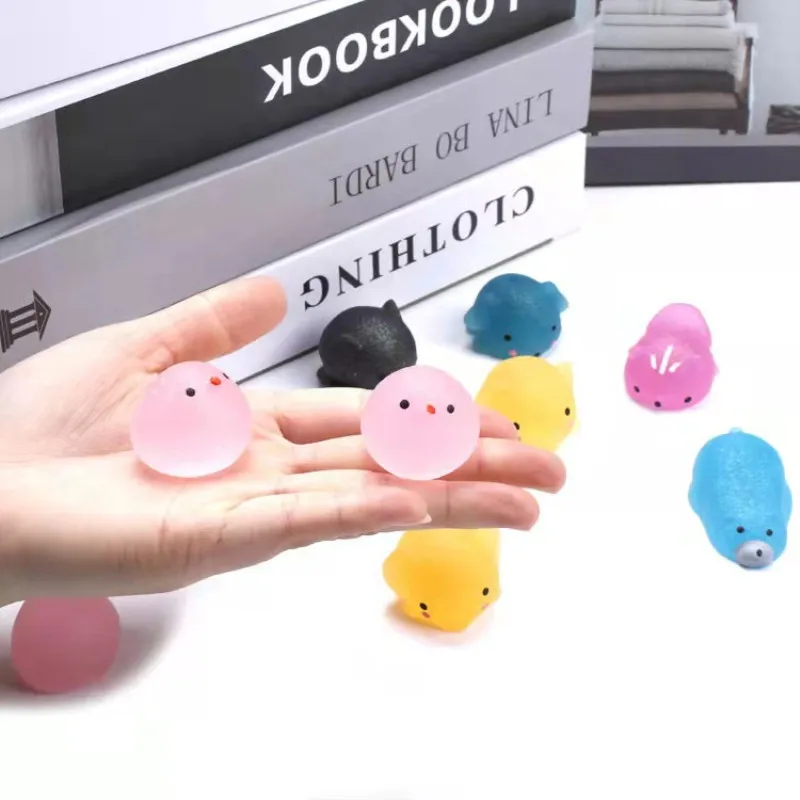 Большая мягкая игрушка-антистресс Mochi милые мягкие игрушки-антистресс в виде