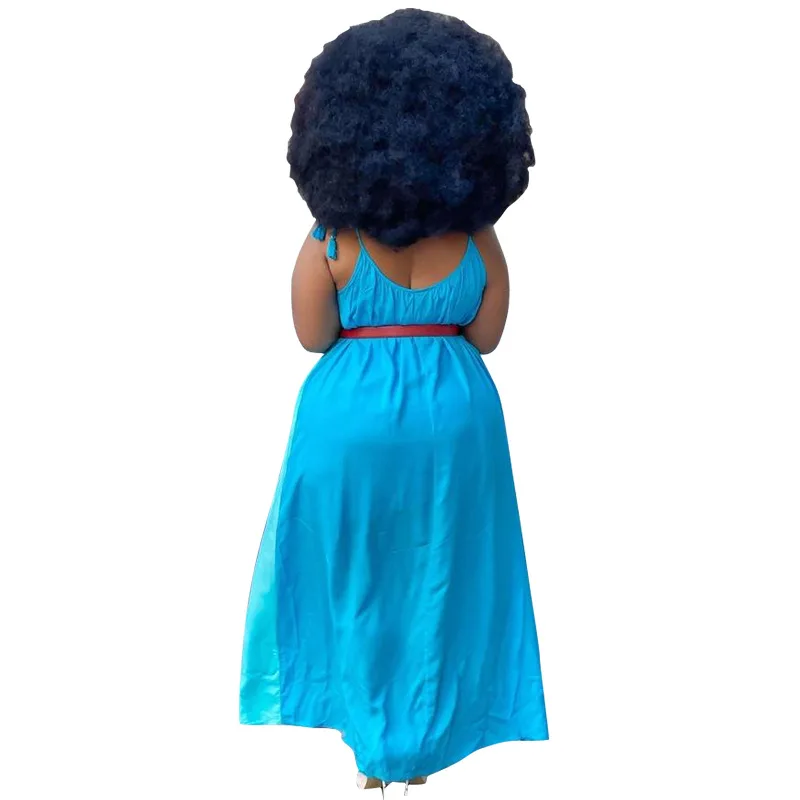 

Plus Size 4XL Sexy Casual Loose Color Off Shoulder Striped Sling Strapless Party Vacation Long Dress Women Fashion 2021 Summer