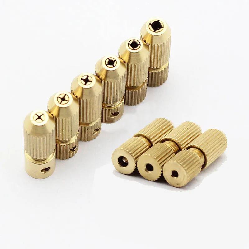 

3 Sizes Micro Drill Bit Clamp Fixture Electric Motor Shaft
