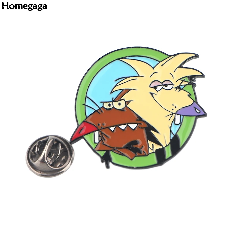 Homegaga Ван Гог и его работы цинковый галстук булавки крутой рюкзак одежда броши для