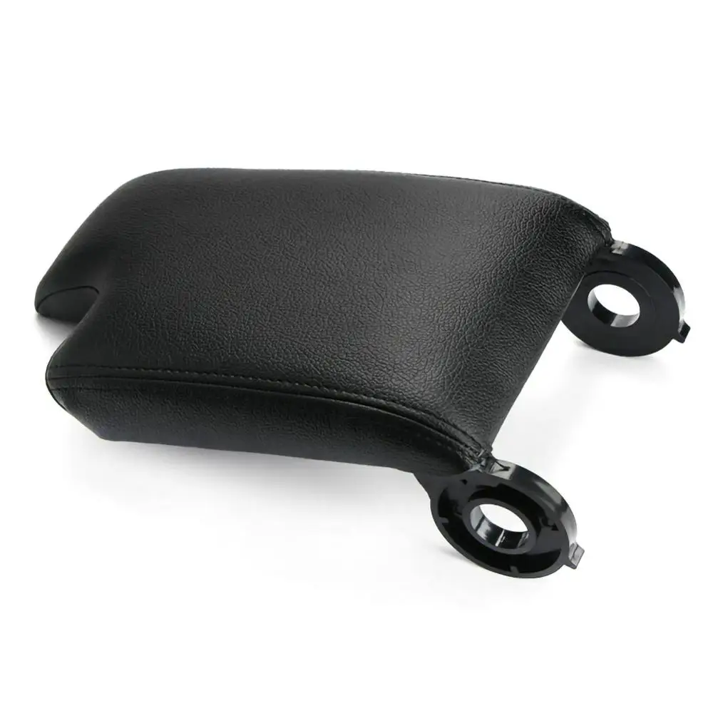 Новый продукт Пластиковый черный кожаный подлокотник Крышка центральной