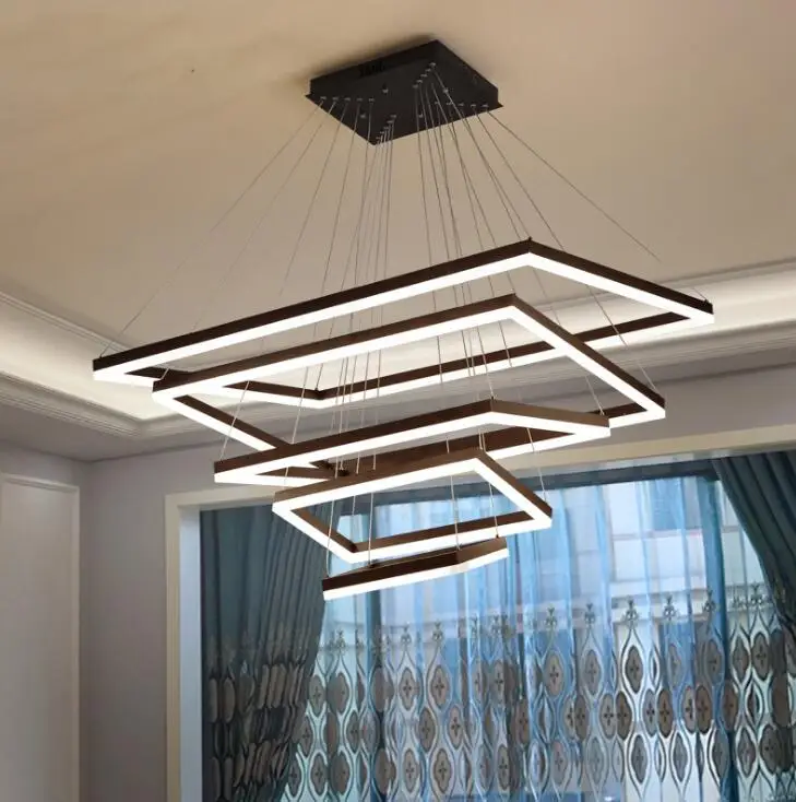 Постмодерн люстра led Гладкий минималистичный креативный художественный