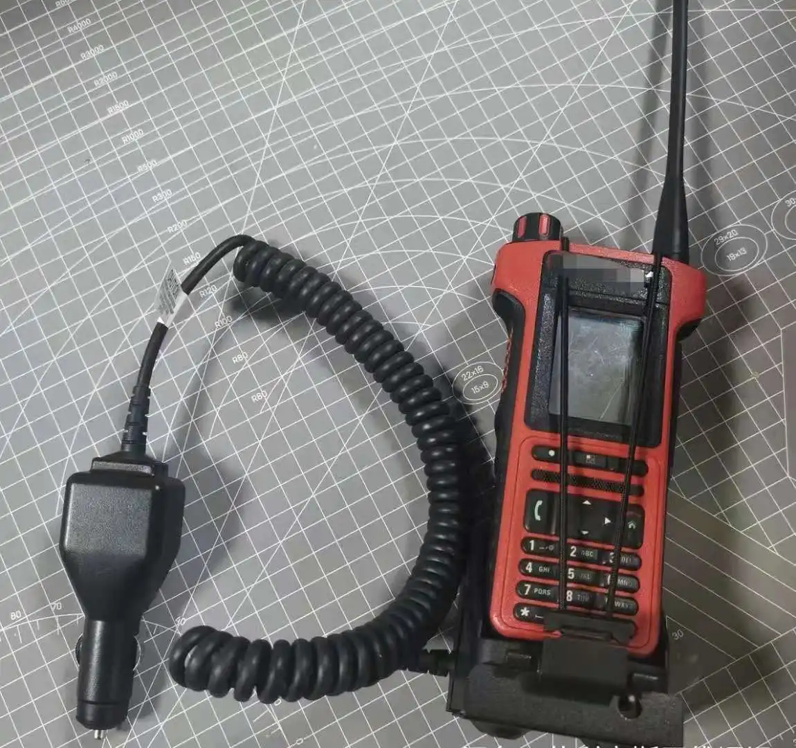 Vehicular and In-car charger RLN6433 FIT IN XIR P8268 XIR P6600 XIR P8668i GP328D GP338D+ XPR6550 XPR6350 XPR3300 XPR3300E