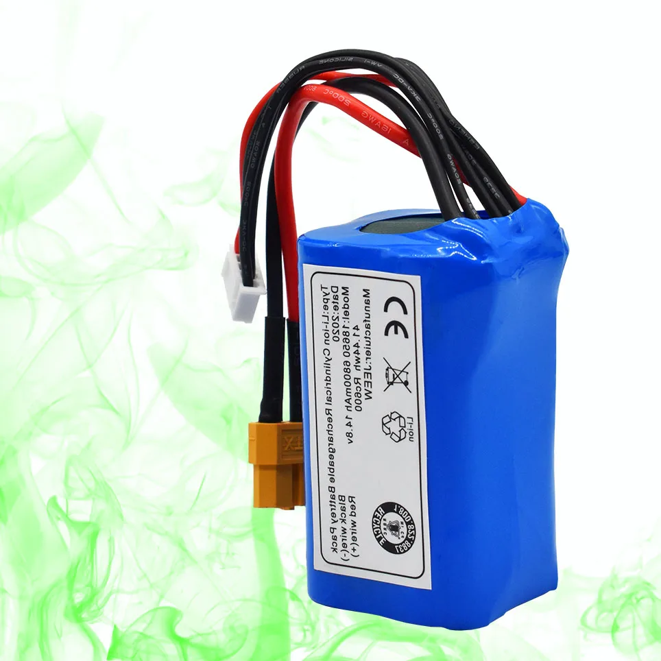 

2021 NEW 4S4P 14.8V 18000MAH Rechargeable Li-ion Battery ,Suitable for Drone Multi-rotor Quadcopter Airplane Boat Car