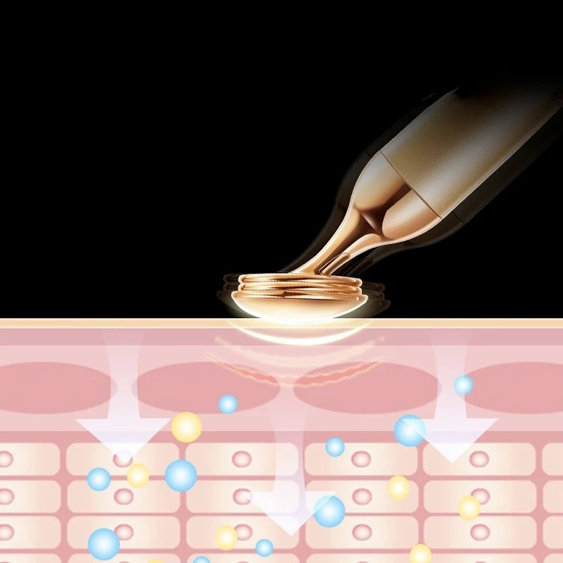 Eye Face Massager Electric Vibration Anti-aging Anti-wrinkle Promote Nutrition Puffiness Removal for Fatigue | Красота и здоровье