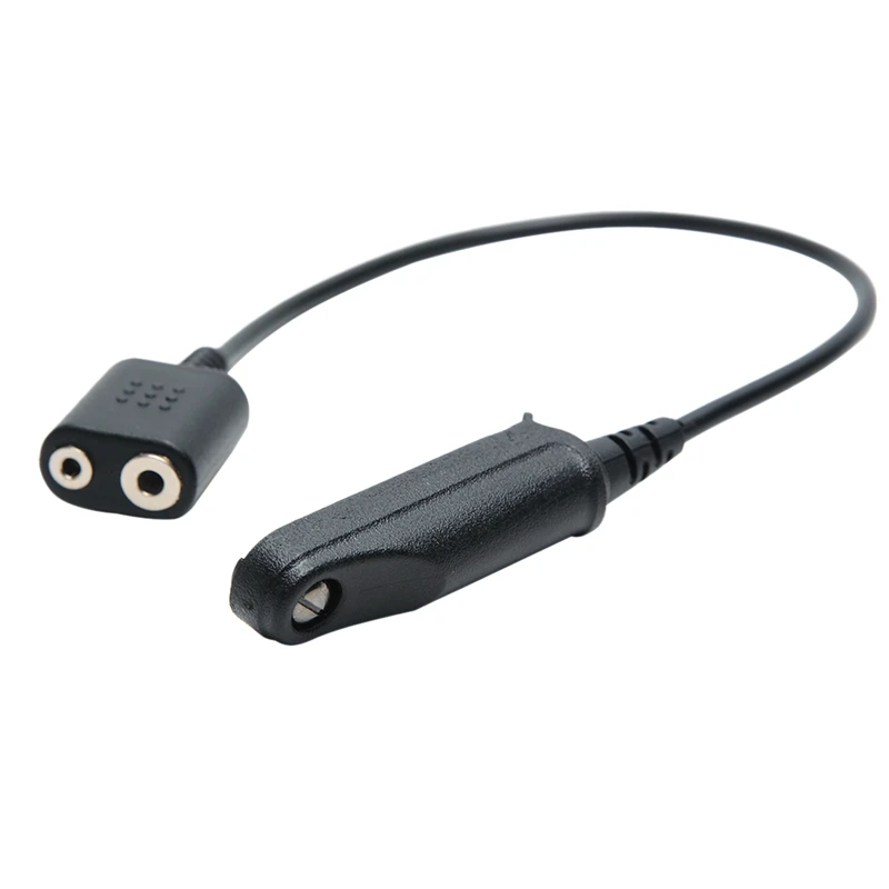 Аудио Кабель адаптер для Baofeng UV XR 9R плюс 5R BF 888S 82 S9 иди и болтай Walkie Talkie гарнитура