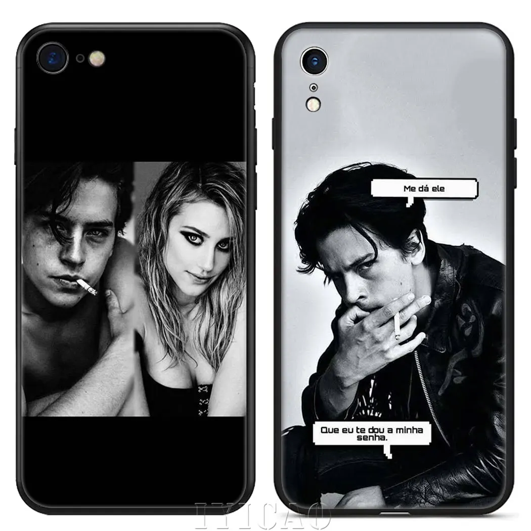 TV Riverdale Jughead Jones Soft Silicone Phone Case for iPhone 11 Pro Max XR X XS 6 6S 7 8 Plus 5 5S SE | Мобильные телефоны и