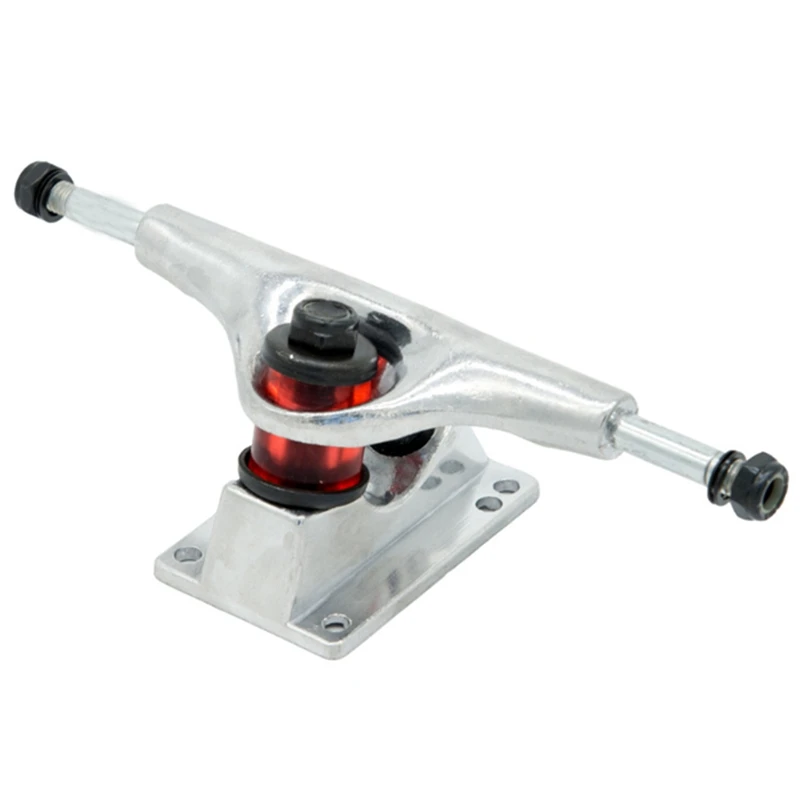 

5 Inch Aluminium Alloy Longboard Skateboard Trucks Impact Resistance