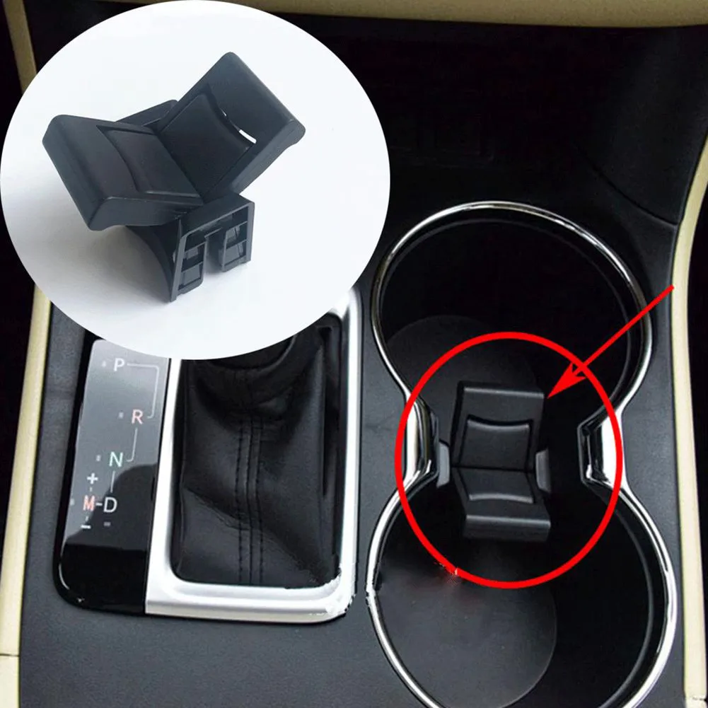 

1PC Cup Holder Insert Divider Center Console Premium Stable Replacement