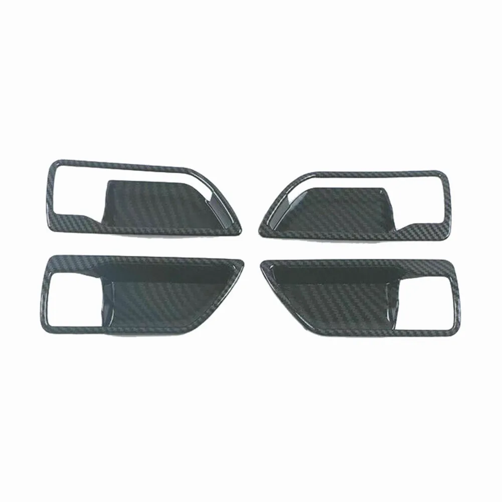 

Inner Door Handle Bowl Cover Parts Quality ABS Replacement Accessories