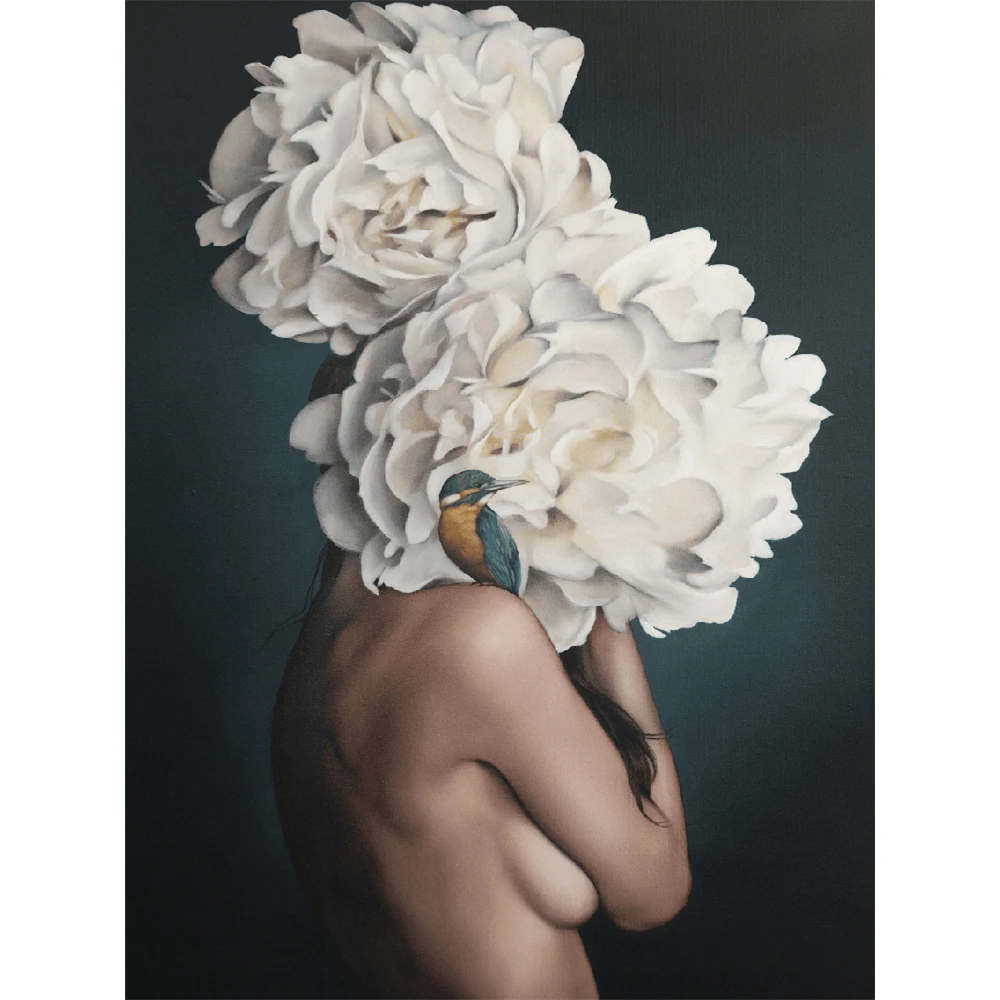 Цветочная Женская Вышивка крестиком 11CT наборы для вышивки набор рукоделия