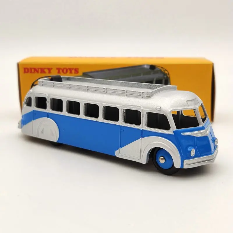 Атласные игрушки Dinky 29E автобус миниатюры ISOBLOC синие литые модели| |
