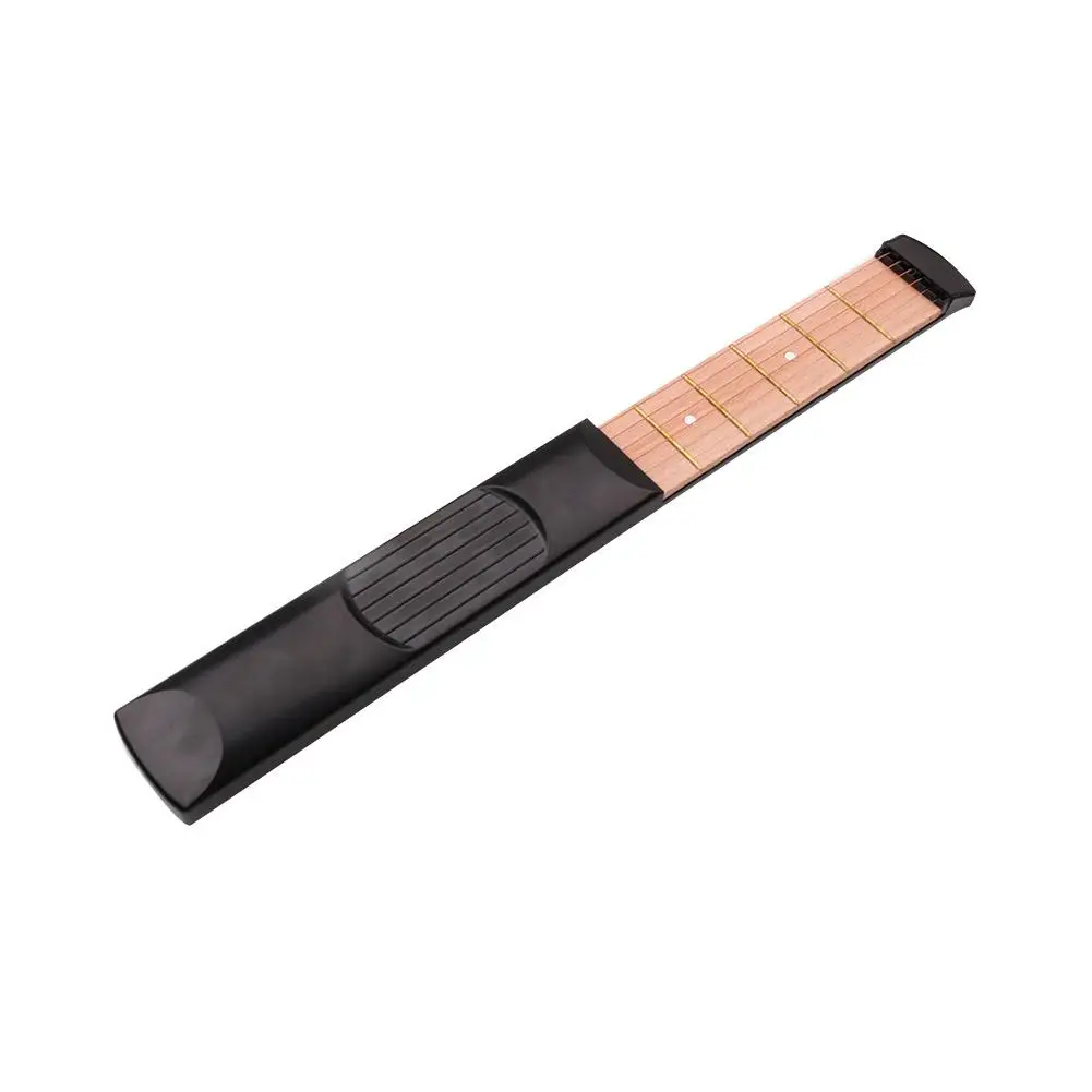 

Durable Pocket Guitar Skillful Manufacture Guitar Finger Exerciser Pocket Guitar Chord Trainer Beginner Practice Tools