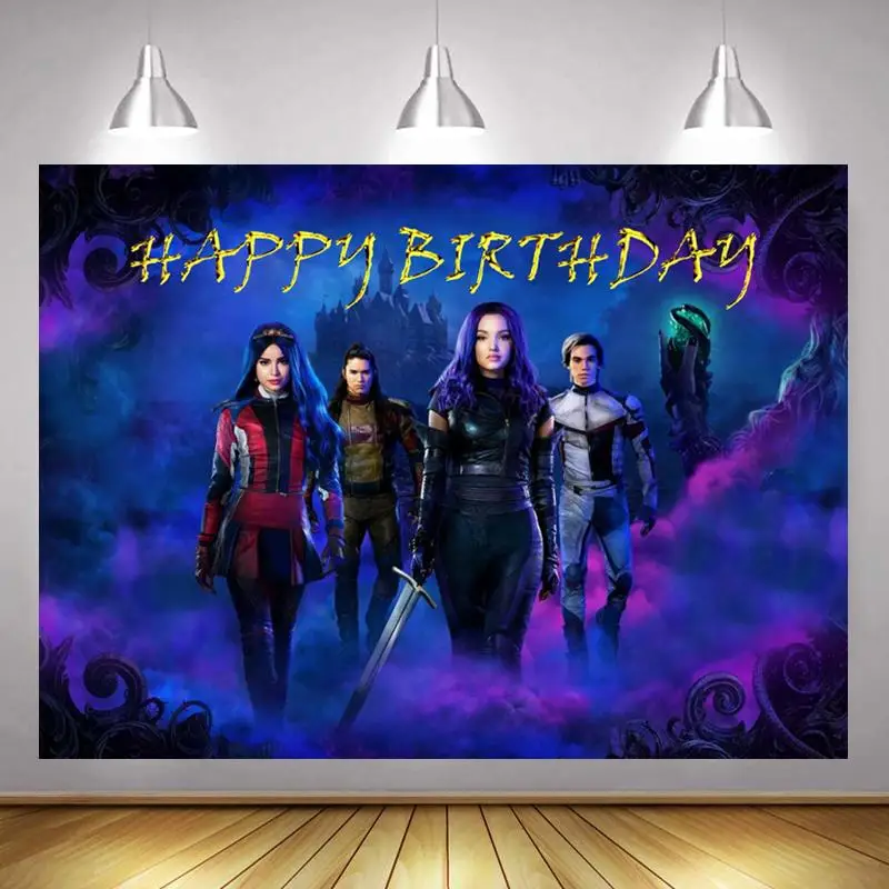 Фантастическая красота воин герой фон Мальчик День рождения украшение 3D Дети