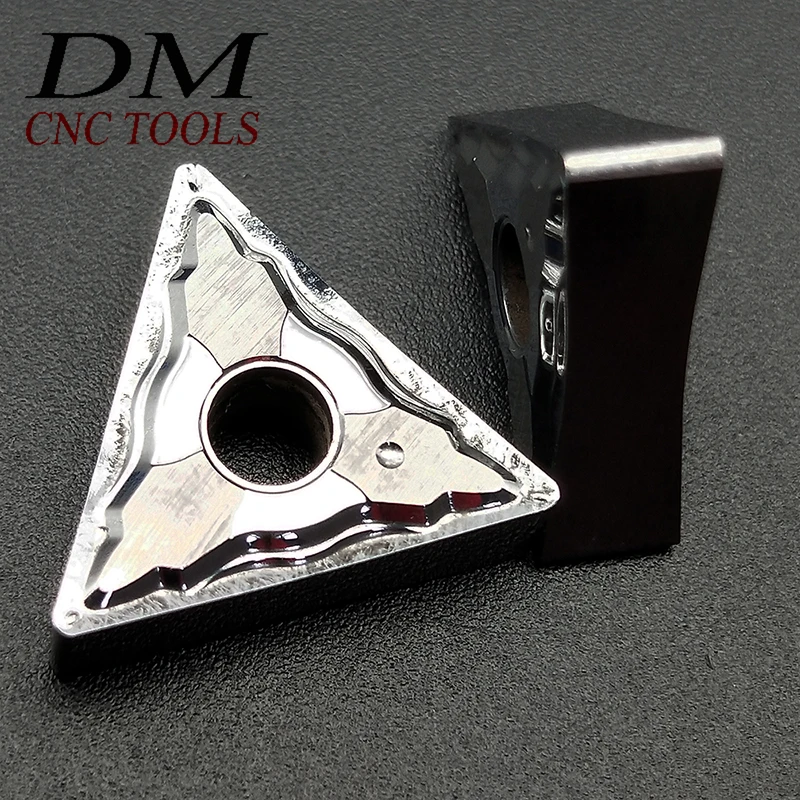

TNMG160408-HA H01 TNMG332 CNC Carbide Inserts For Aluminum Copper 10PCS Lathe Turning blade