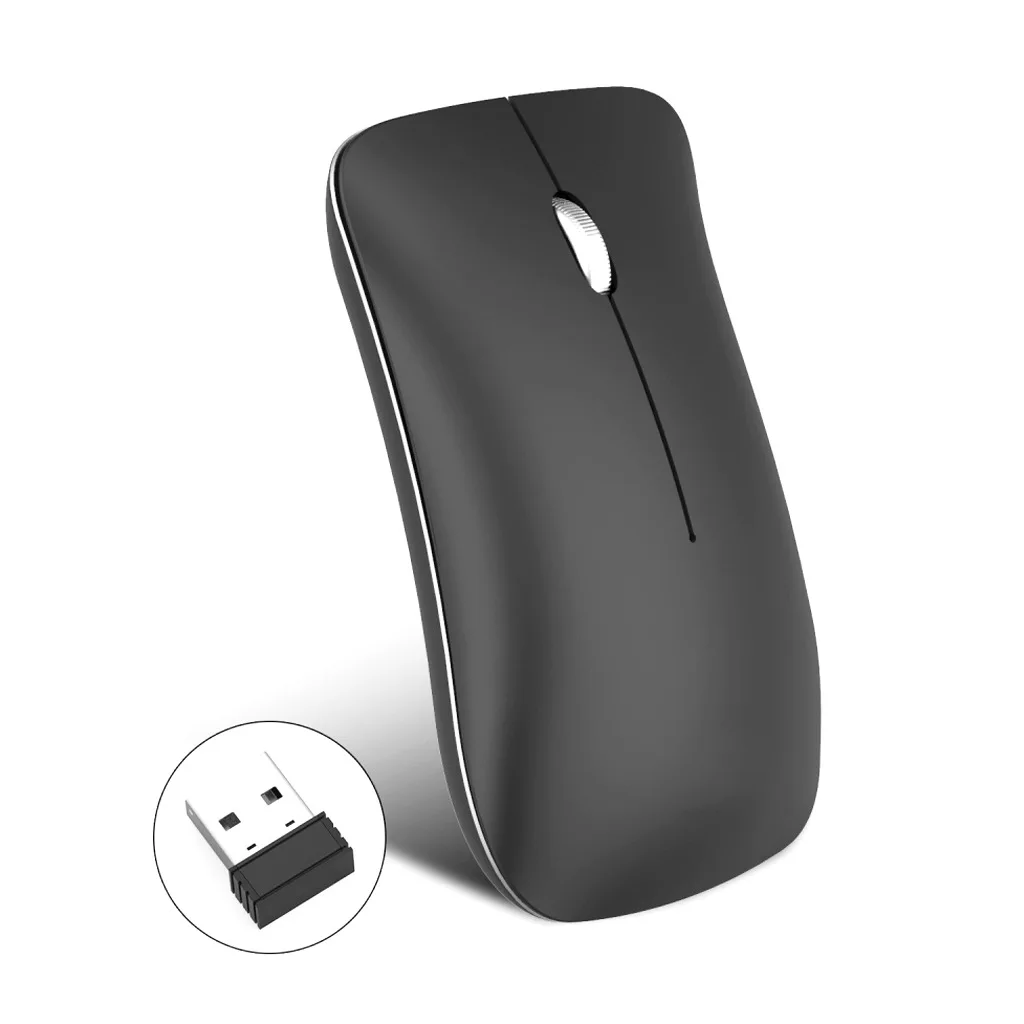 

Беспроводная Бесшумная Bluetooth 4,0 USB двойной режим 2,4G перезаряжаемая мышь четырехсторонняя колесная оптическая мышь с 3 кнопками для ноутбука