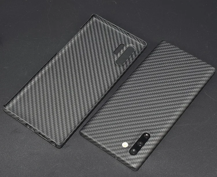 Для samsung Note 10 Plus чехол Роскошный тонкий из настоящего углеродного волокна противоударный Броня задняя крышка чехол для телефона samsung Note 10
