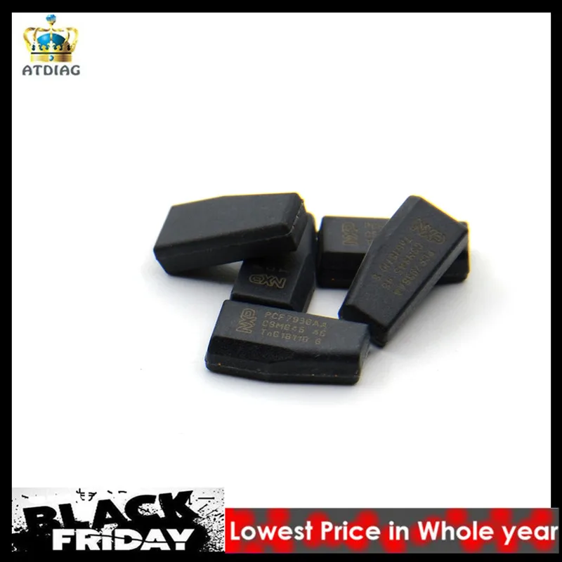 10-50 шт. Автомобильный ключ чип ключ DIY PCF7936AS SOT385 ключ транспондер чип ID46 чип PCF7936 слесарный инструмент