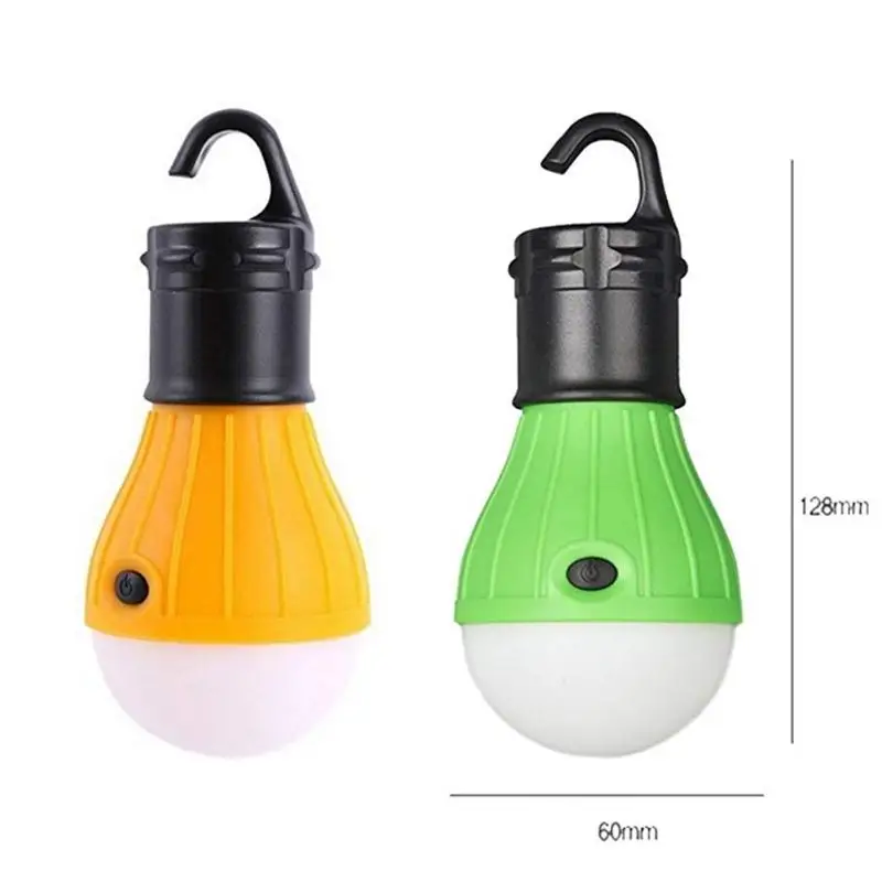 2 шт. подвесные светильники для палаток мини портативный светодиодный фонарь