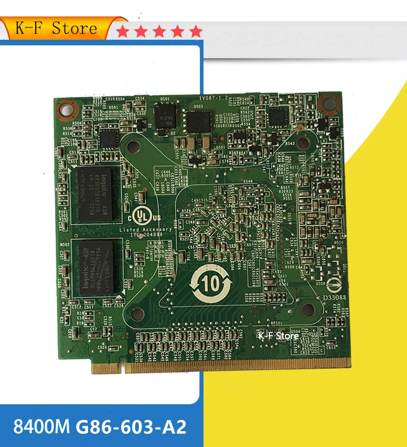 Видеокарта для nVidia Fo GeForce 8400M G MXM IDDR2 128 Мб Acer Aspire 5920G 5520G 4520G 7520 7520G|card card|card graphiccard video |