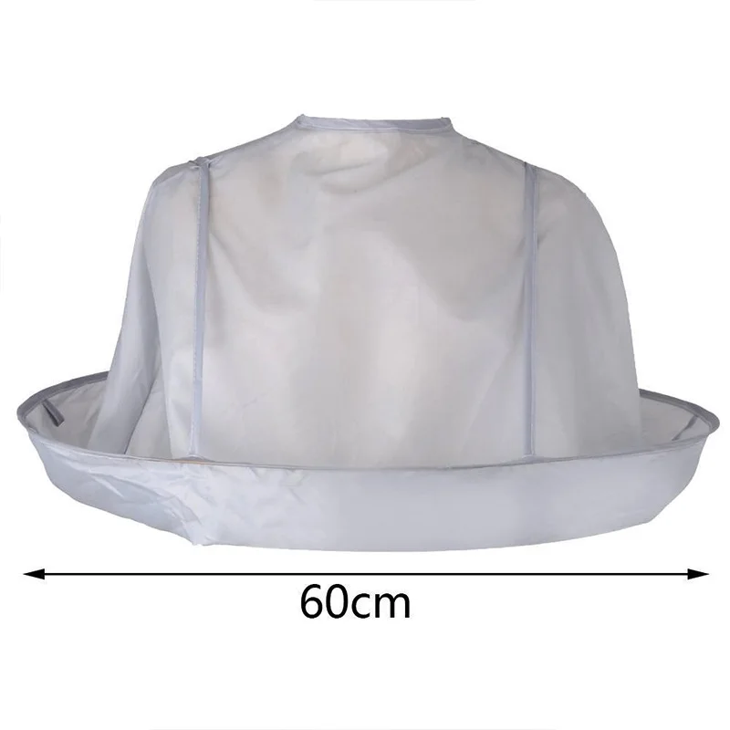 

DIY Hair Cutting Cloak Adult Medium-sized Hairdressing Cape Home Hairdressing Apron Hair Shave Apron Hair Barber Gown Cover