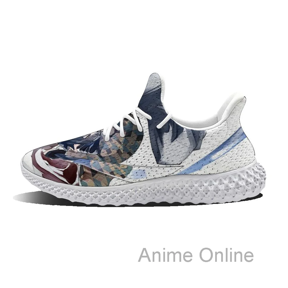 

Spring 2021 Tomioka Giyuu Fresh pattern Outdoor lace-up shoes
