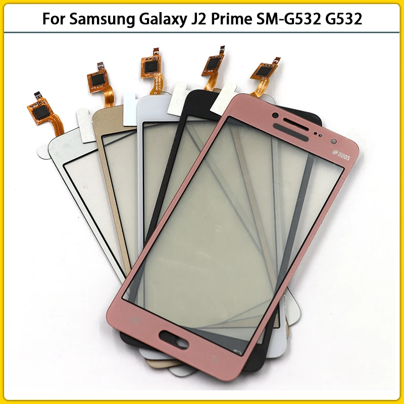 50 шт. для Samsung Galaxy j2 Prime SM G532F G532G G532M сенсорный экран Сенсорная панель дигитайзер