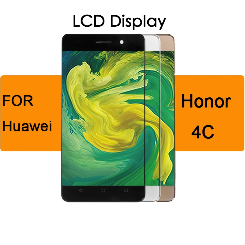 Для Huawei Honor 4C ЖК сенсорный экран G Play Mini LCD CHM U23 U03 U01 CHC дисплей Панель с цифровым